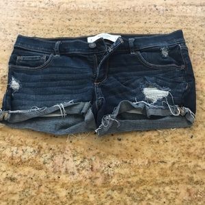 Abercrombie and Fitch denim shorts